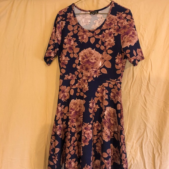floral patterned summer dress - Picture 5 of 5
